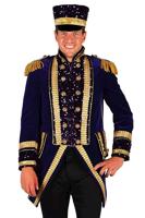 Luxe herenjas excellent paars