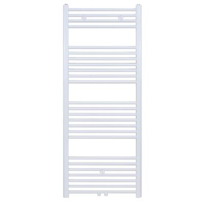 Belrad Handdoekradiator - middenaansluiting - 1400X400mm - 556Watt - Wit BW1400400