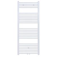Belrad Handdoekradiator - middenaansluiting - 1400X400mm - 556Watt - Wit BW1400400
