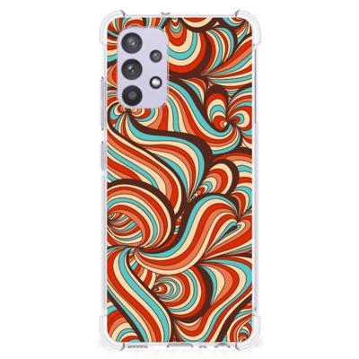 Samsung Galaxy A32 4G | A32 5G Enterprise Editie Back Cover Retro Samsung Galaxy A32 4G | A32 5G Enterprise Editie Back Cover Retro