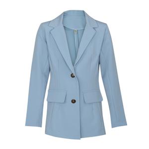 KIEstone Zomer blazer meisjes - licht blauw - Coco