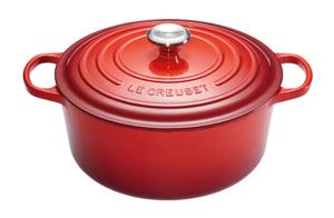 Le Creuset Braadpan Signature Kersenrood ø 26 cm / 5,3 liter