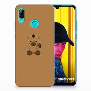 Huawei P Smart 2019 Telefoonhoesje met Naam Baby Hyena