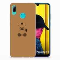 Huawei P Smart 2019 Telefoonhoesje met Naam Baby Hyena - thumbnail