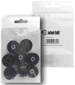Adam Hall 4909 M8 AH zak met 8 rubberen voetjes 38 x 20 mm