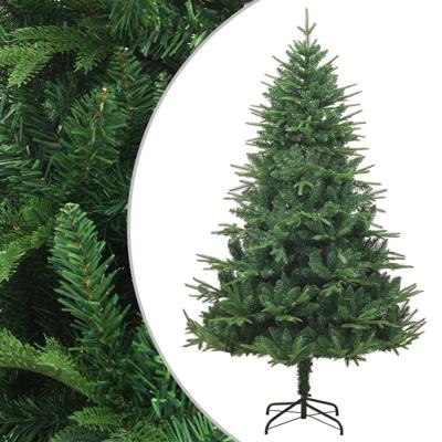Kunstkerstboom 240 cm PVC en PE groen Kunstkerstboom 240 cm PVC en PE groen