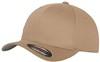 Flexfit FX6277 Wooly Combed Cap - Khaki - L/XL