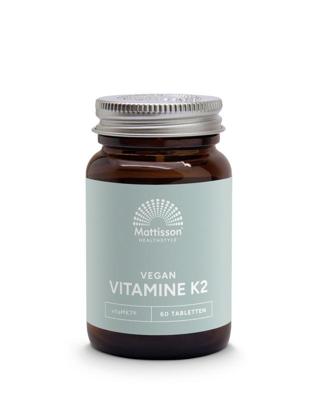 Mattisson Vitamine K2 200mcg/MK7