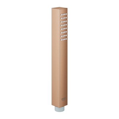 Handdouche Grohe Euphoria Cube+ Stick 1 Stand Warm Sunset Geborsteld (Mat Brons)