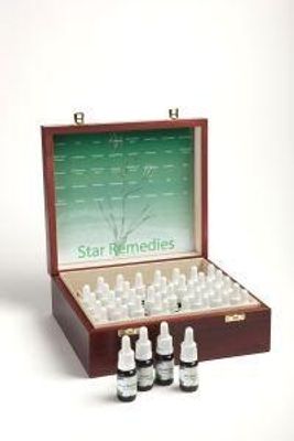 Star Remedies Set compleet houten kist (1 Set)