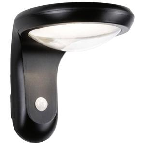 Paulmann Diskola 94854 Wandlamp op zonne-energie 3.5 W Warmwit Antraciet