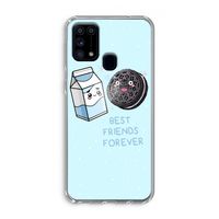 Best Friend Forever: Samsung Galaxy M31 Transparant Hoesje