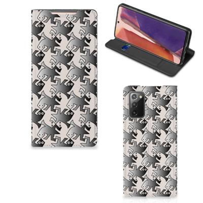 Samsung Galaxy Note20 | Hoesje maken | Salamander Grey