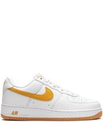 Nike baskets Air Force 1 'Waterproof - University Gold' - Blanc