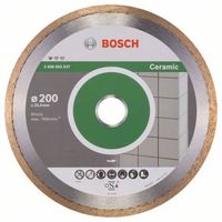 Bosch Accessories 2608602537 Bosch Power Tools Diamanten doorslijpschijf Diameter 200 mm 1 stuk(s) - thumbnail