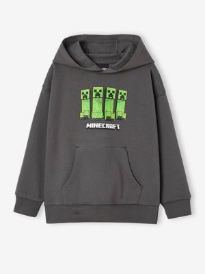 Minecraft Creeper sweater antraciet