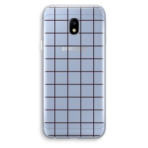 Rooster: Samsung Galaxy J3 (2017) Transparant Hoesje