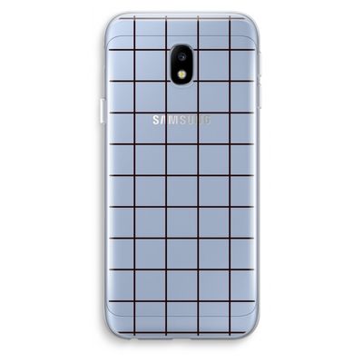Rooster: Samsung Galaxy J3 (2017) Transparant Hoesje
