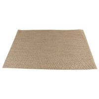 4x Placemats/onderleggers goud 30 x 45 cm