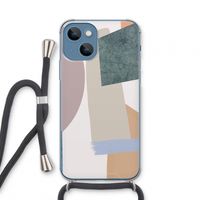 Lindo: iPhone 13 mini Transparant Hoesje met koord