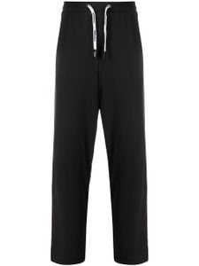 DUOltd pantalon de jogging à bande contrastante - Noir