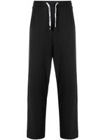 DUOltd pantalon de jogging à bande contrastante - Noir