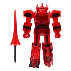 Super7 Super Cyborg Megazord (Red Clear)