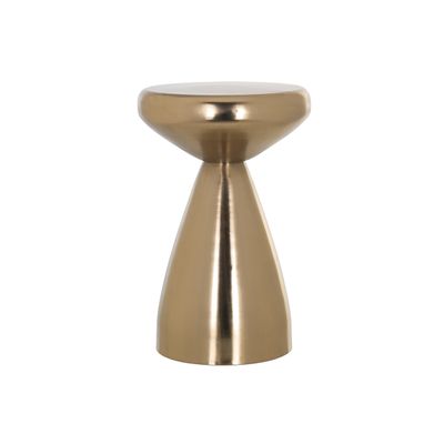 Richmond Bijzettafel 'Arlo' 35cm, kleur Goud
