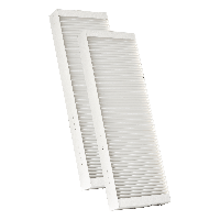 Vaillant RecoVAIR VAR 260/4 360/4 - Klasse G4 - Losse bypass