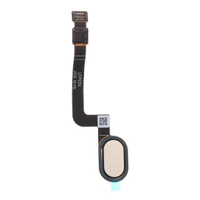 Vingerafdruk sensor Flex kabel voor Motorola Moto G5 plus (goud)