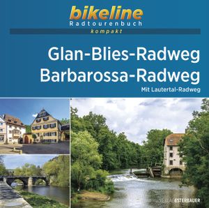 Fietsgids Bikeline Radtourenbuch kompakt Glan-Blies-Radweg . Barbaross