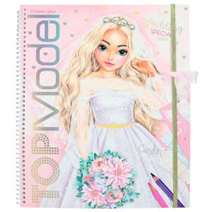TOPModel Create Your Wedding Dress kleurboek