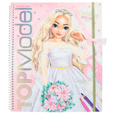 TOPModel Create Your Wedding Dress kleurboek