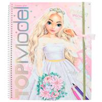 TOPModel Create Your Wedding Dress kleurboek