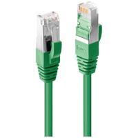 LINDY 47680 RJ45 Netwerkkabel, patchkabel CAT 6A S/FTP 3.00 m Groen 1 stuk(s)