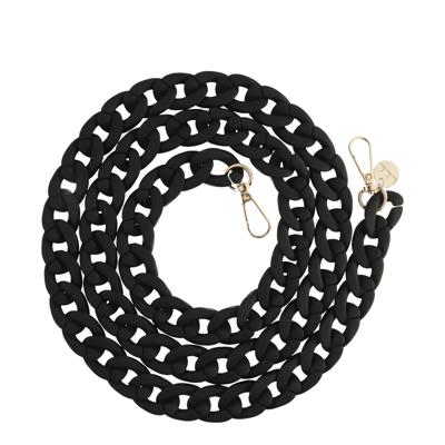 Telefoonkoord Chunky - Zwart