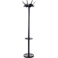 Maul Staande kapstok 9408090 MAULcaligo Aantal haken: 32 (Ø x h) 46 cm x 175 cm Staal Zwart 1 stuk(s)