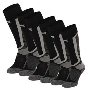 Xtreme Snowboard Sokken 6-pack Multi Black-35/38