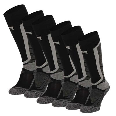 Xtreme Snowboard Sokken 6-pack Multi Black-45/47