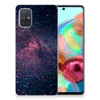 Samsung Galaxy A71 | TPU Hoesje | Stars