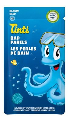 Tinti Bath pearls blue sachet (1 st)