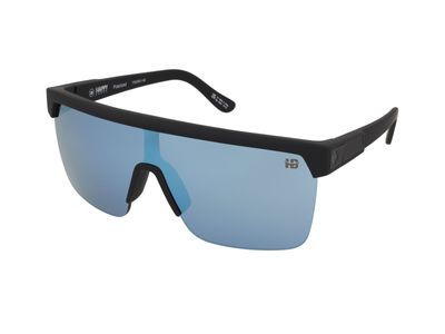 Zonnebrillen SPY+ Flynn 5050 Matte Black Ice Blue