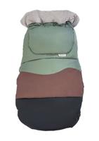 Croozer footmuff for vaaya/keeke multicolored wave