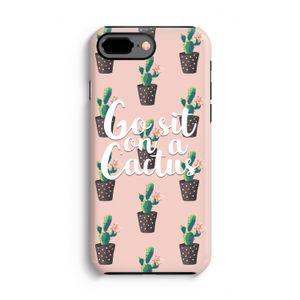 Cactus quote: iPhone 8 Plus Tough Case