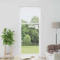 Raam Blind met gordijnen Anders Wit 80 x 130 cm Aluminium