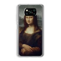 Mona Lisa: Xiaomi Poco X3 NFC Transparant Hoesje