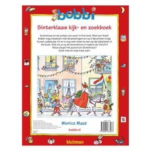 Uitgeverij Kluitman Bobbi sinterklaas kijk- en zoekboek