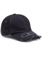 Diesel casquette à patch logo C-Jarl - Noir