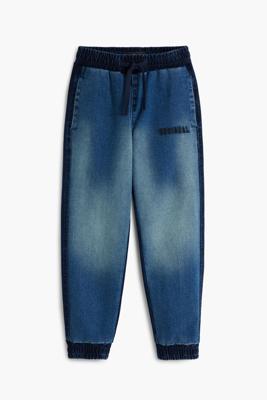 Joggingbroek gecombineerd Spiderman™ - BLUE - 7/8