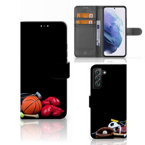 Samsung Galaxy S22 Plus Wallet Case met Pasjes Sports